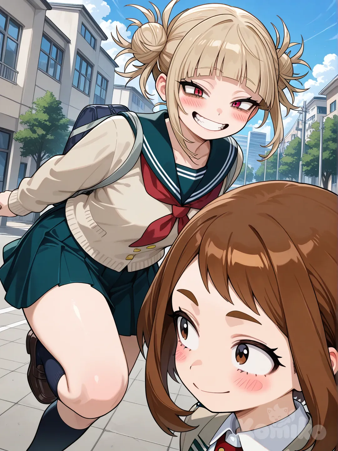 @Toga_Himiko, @Uraraka_Ochako