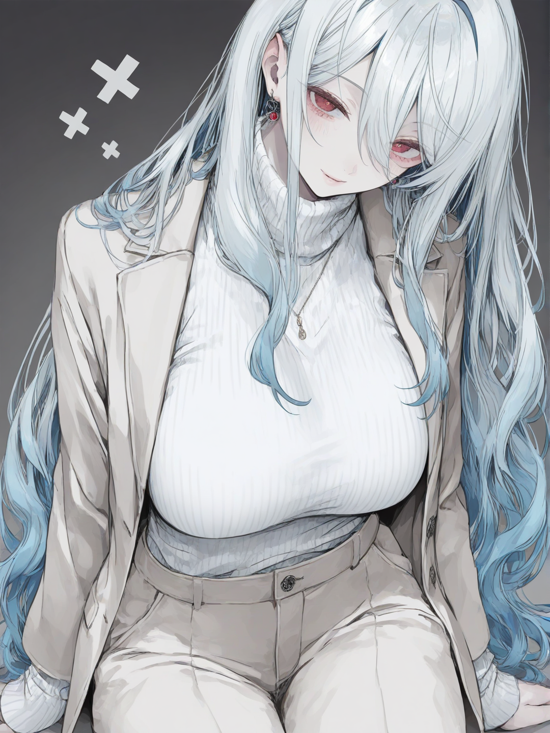 "My sister? Who?"