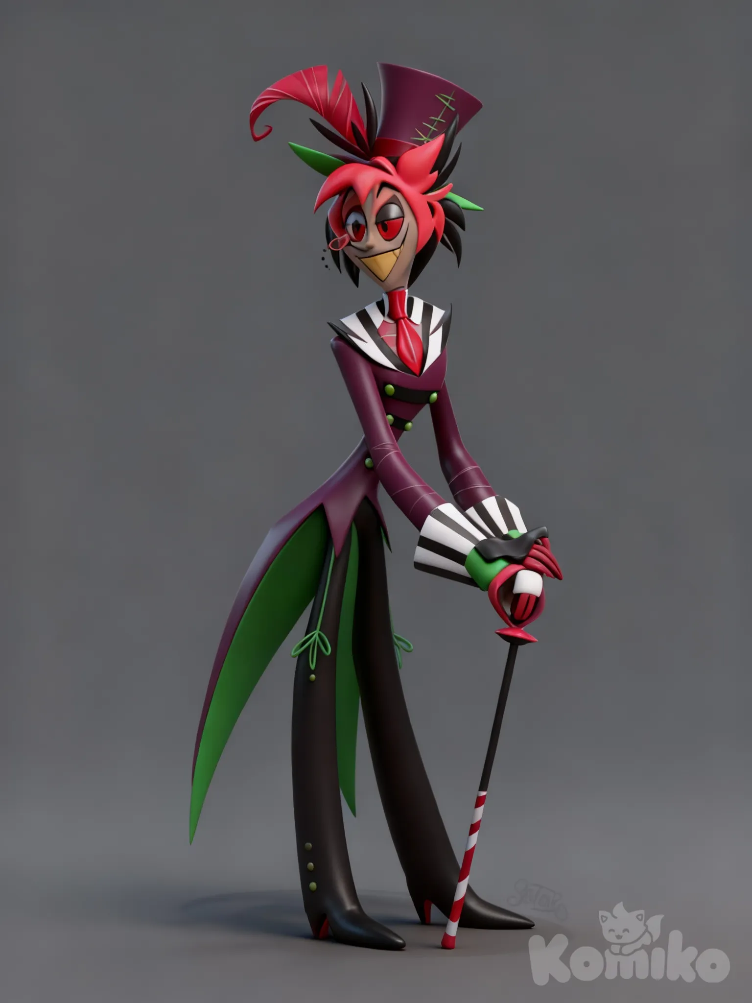 3d model. realistic graphics.