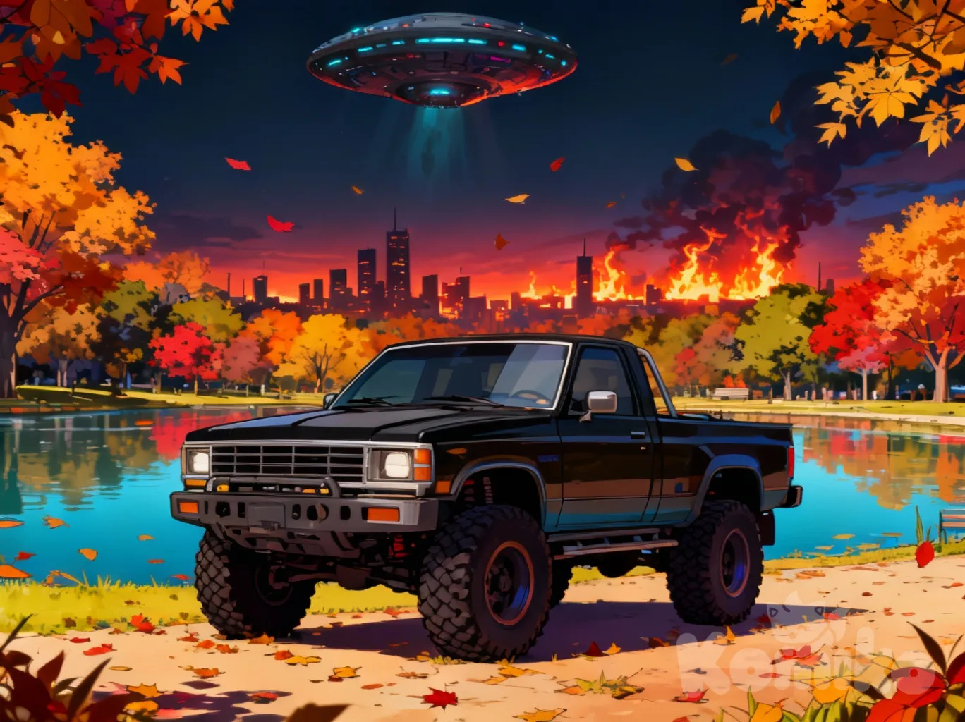 Just another November day