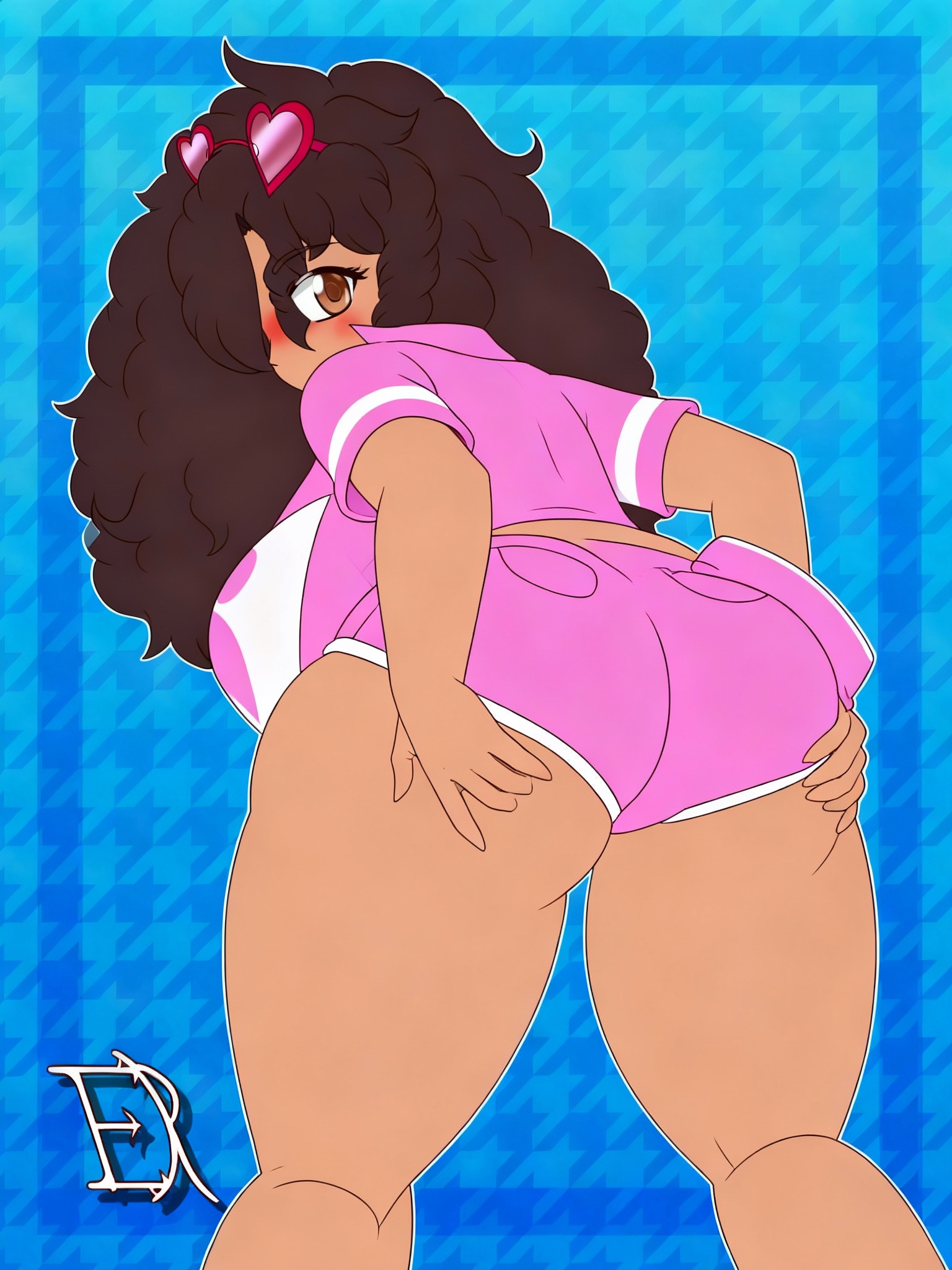 "Oh, do you like to stare?"