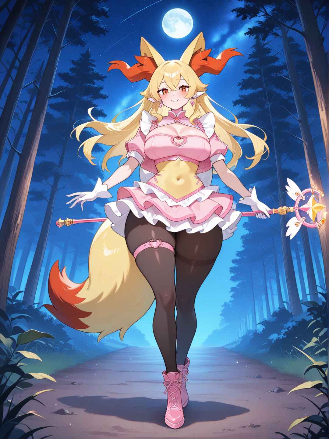 A younger, less seasoned Valerie