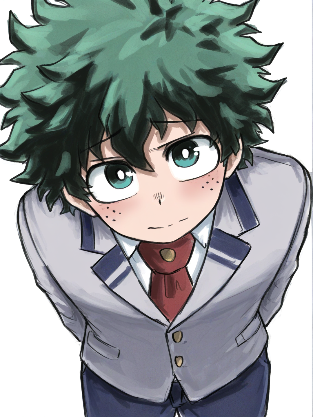 Izuku!