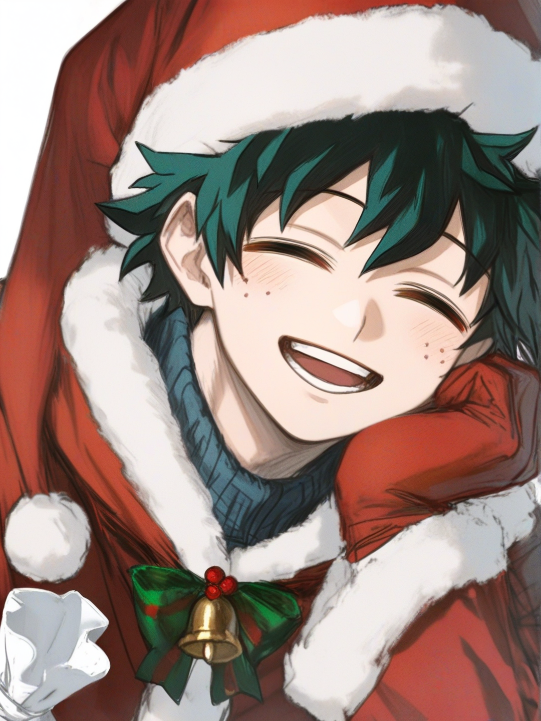 Izuku! Merry Christmas!