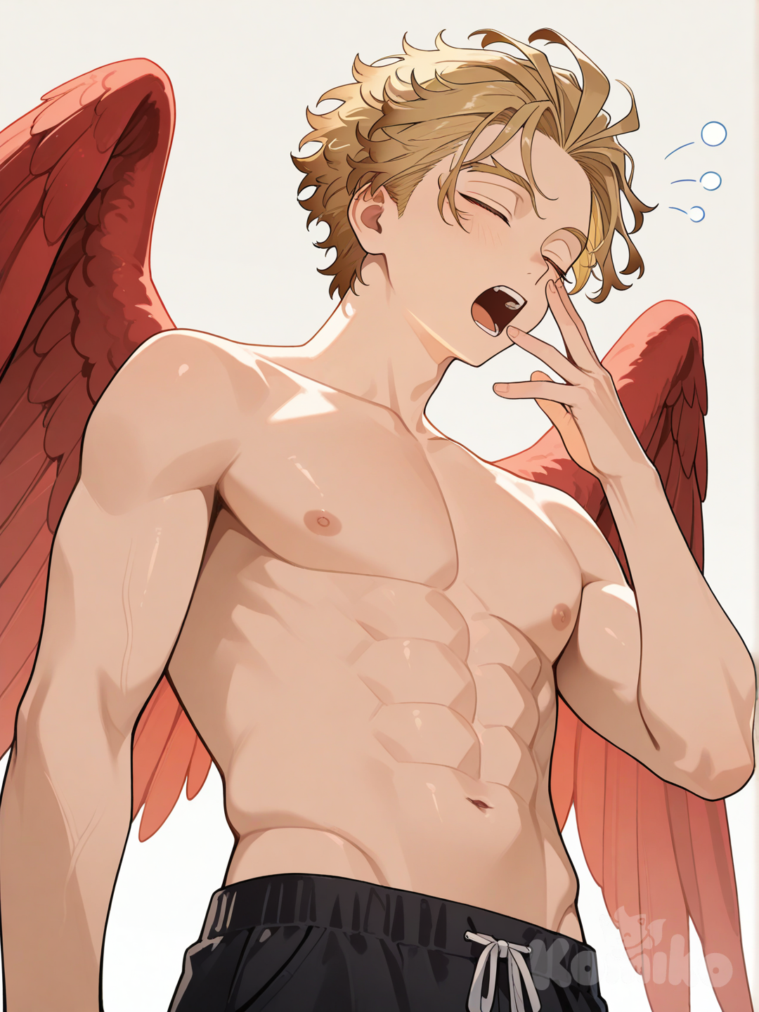 (⸝⸝⸝>﹏<⸝⸝⸝)