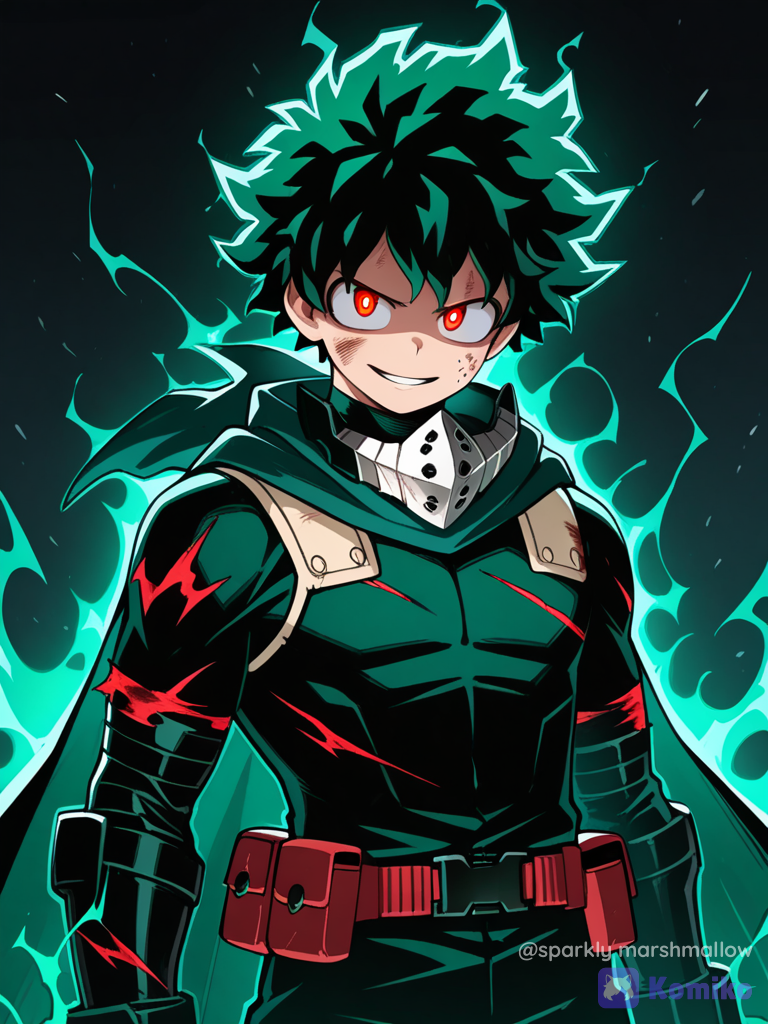 dark izuku midoriya
