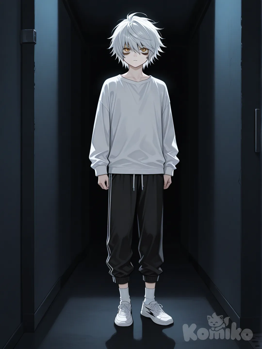 Amidst the Darkness- Mujanori (Persona 4)