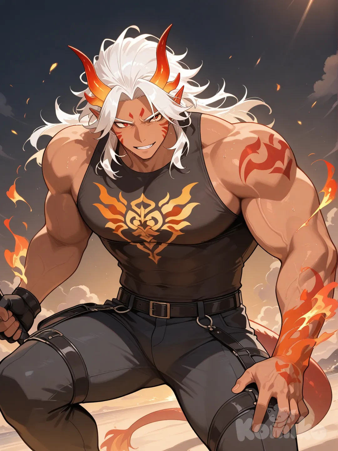 Fire god