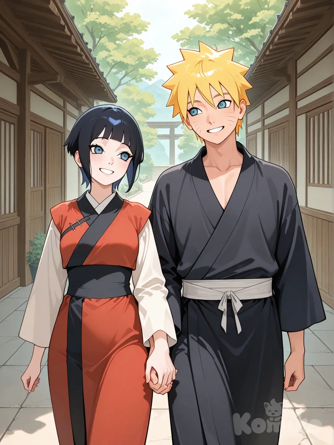 Hinata, Naruto