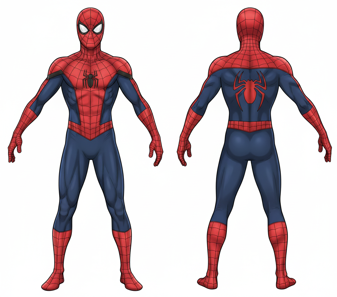 Spider-Man design 
