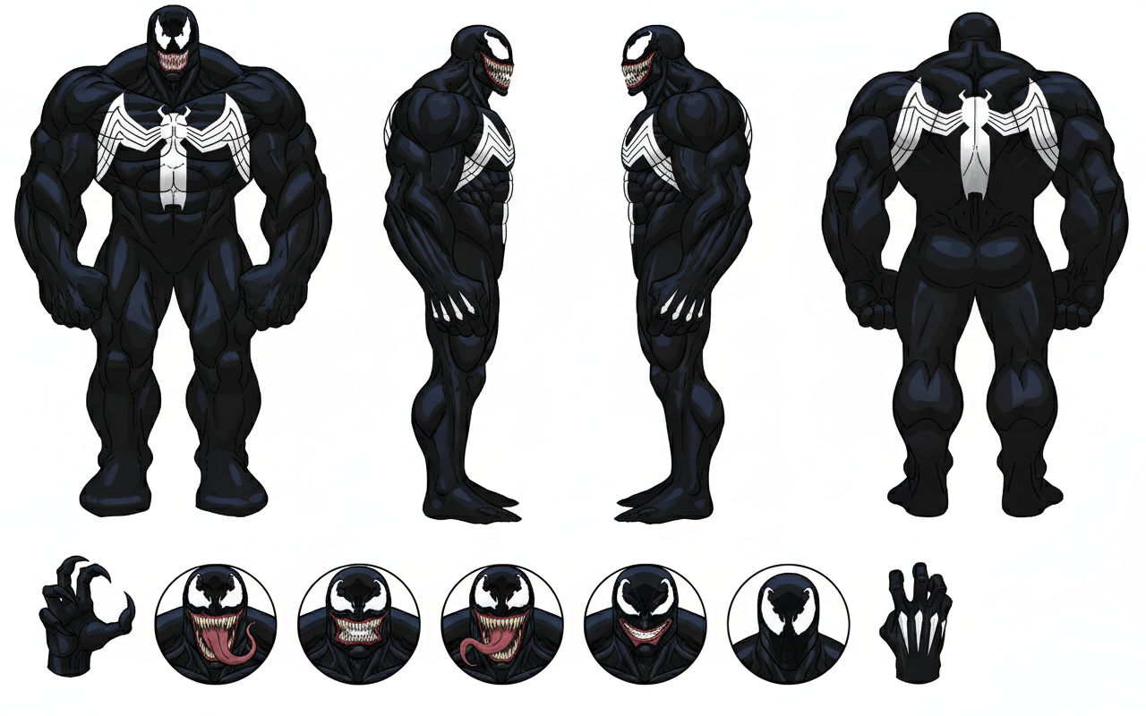 Venom Character Sheet