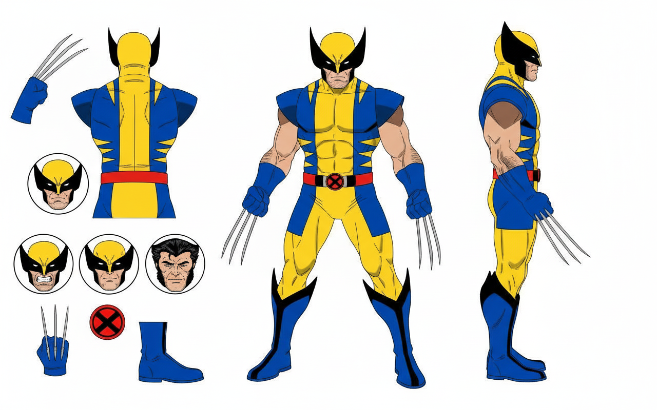 Wolverine Character Sheet