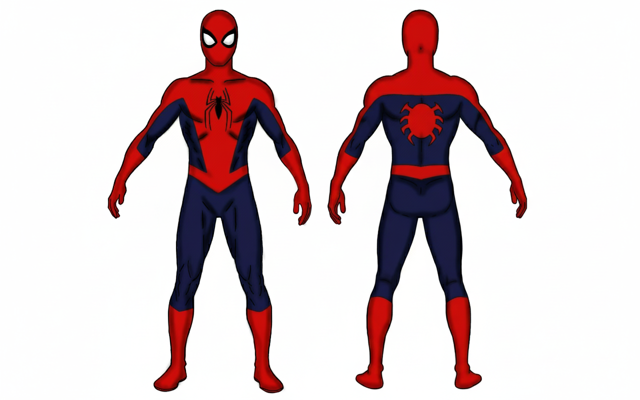 There's No Webs On The Pre Spider-Man Suit