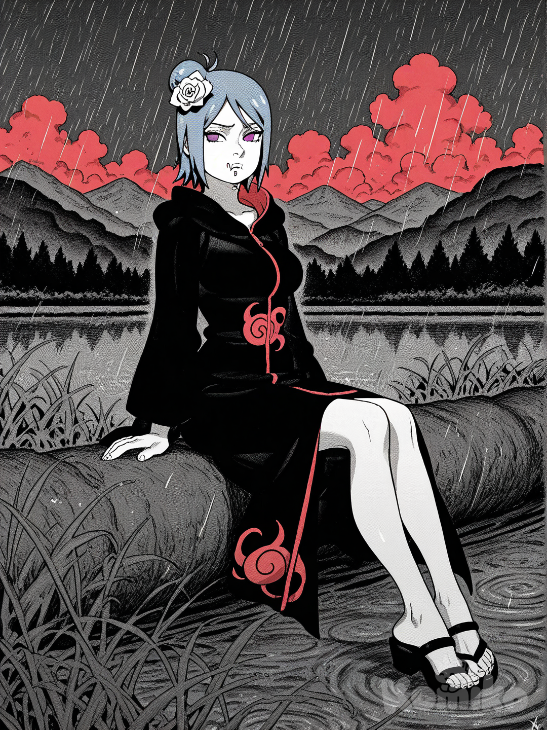 konan diferent style