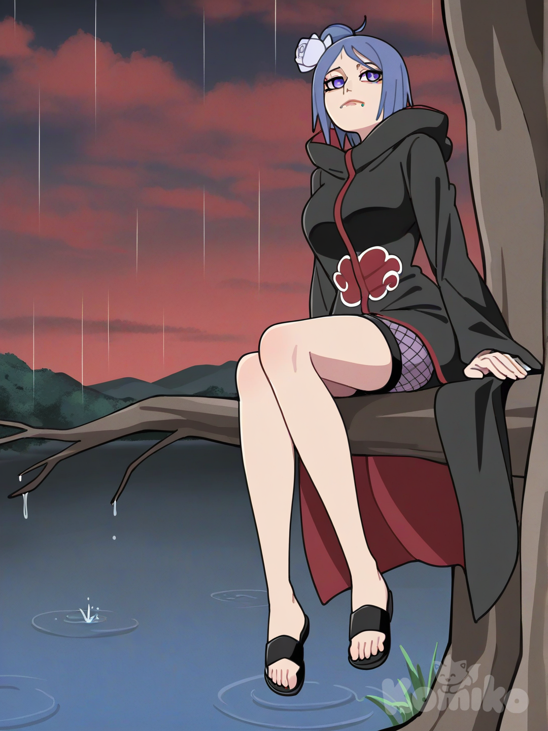 konan in other styles