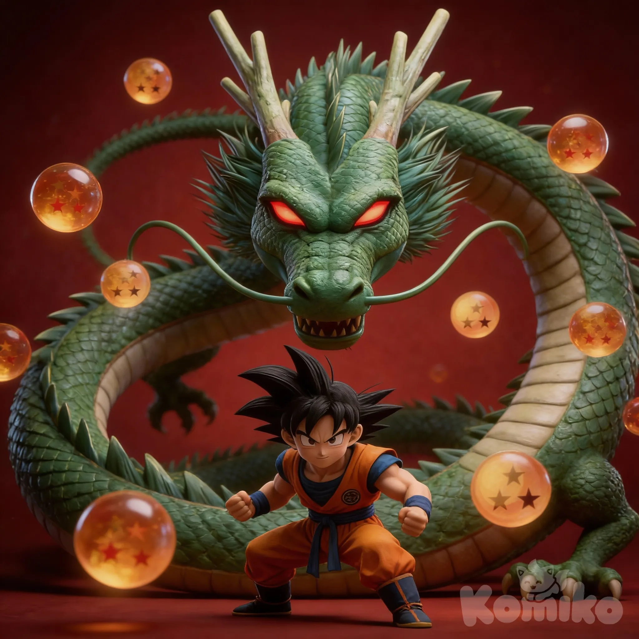Super Goku
Completame las partes que faltan del dibujo que sea realista con relieve