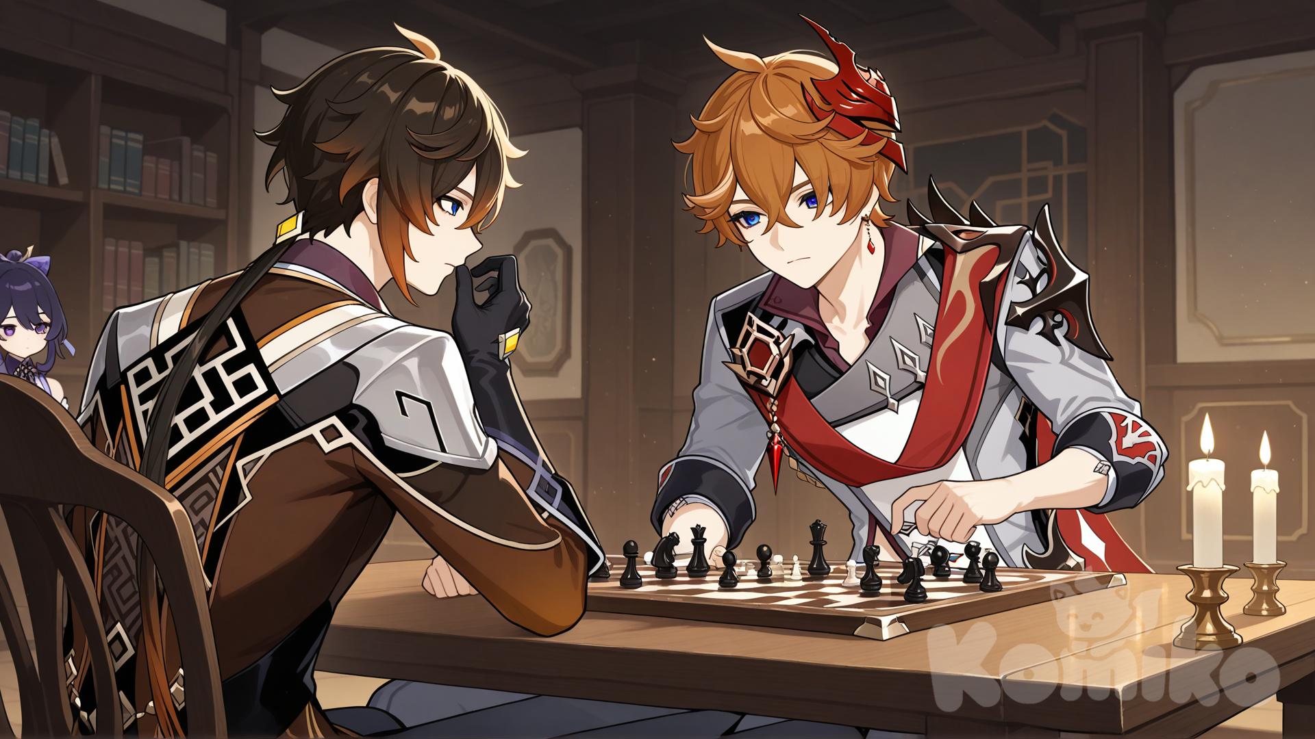 Who would win between them?