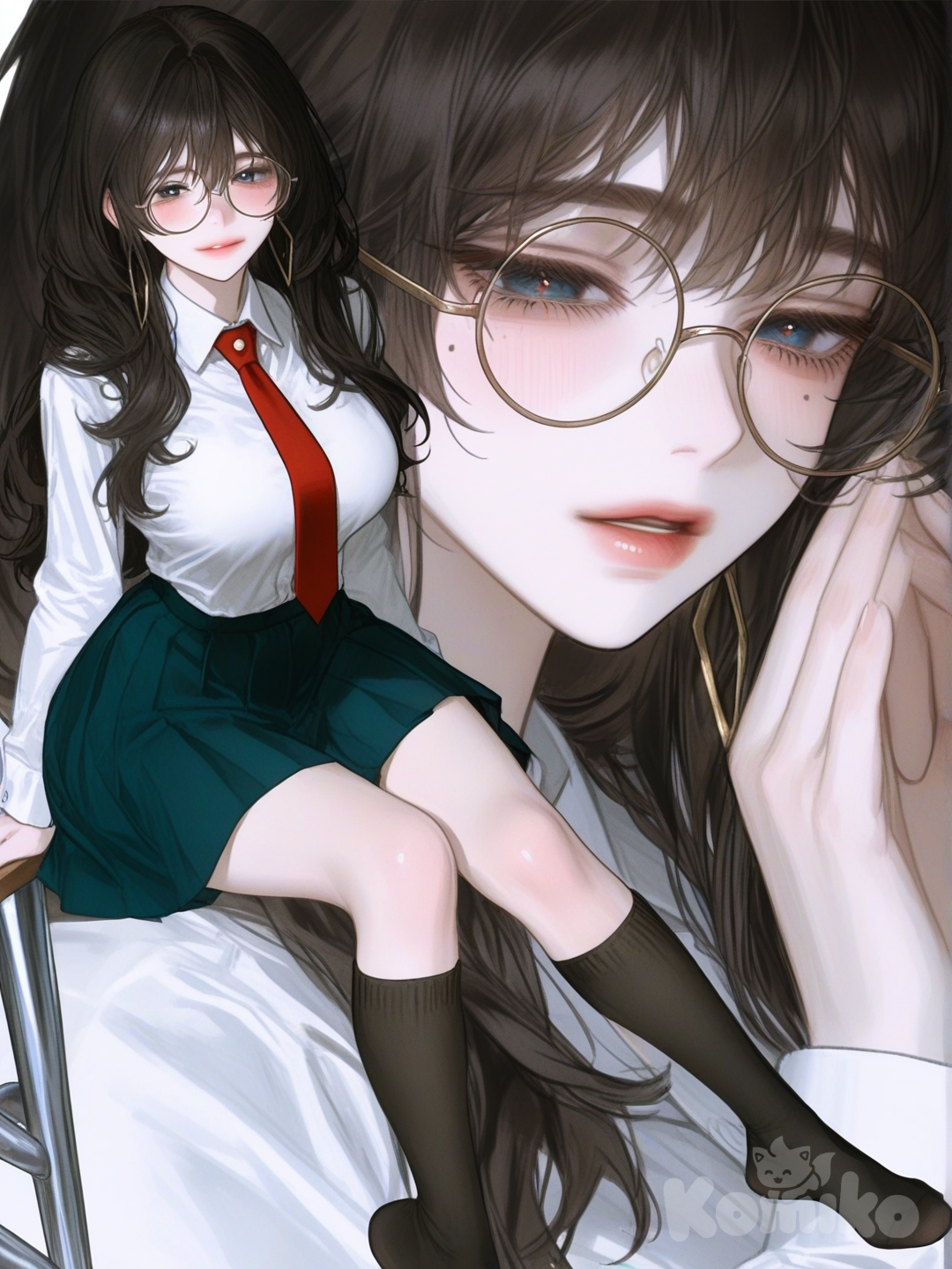 Mi heroína gafuda de UA 🥺✨