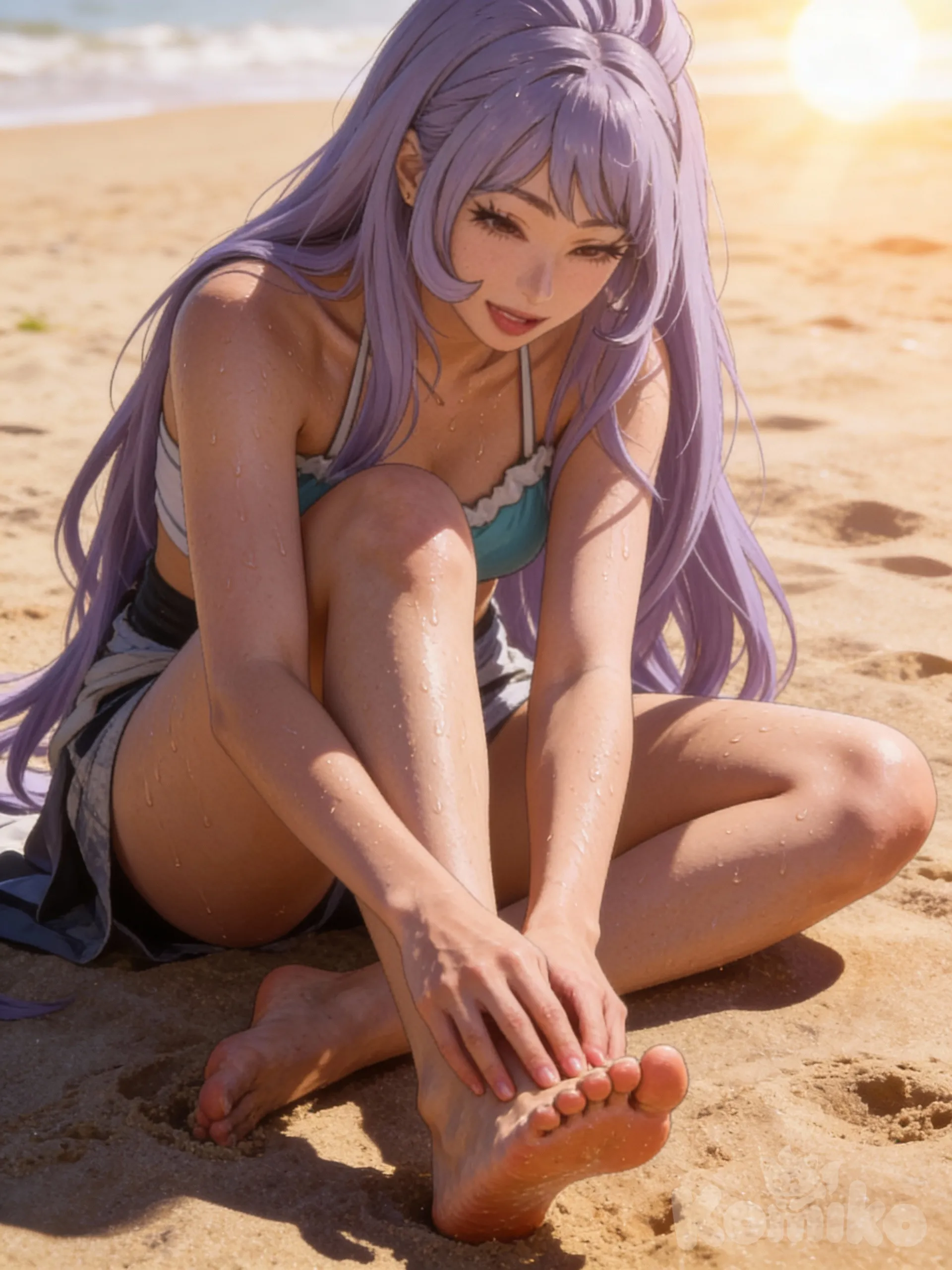 Realistic Nejire Hado From My Hero Academia