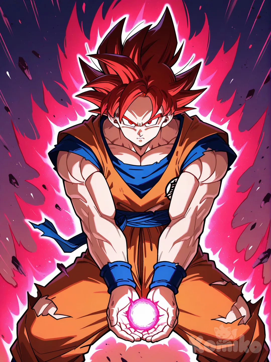 Dragon Ball Super Goku Super Saiyan God