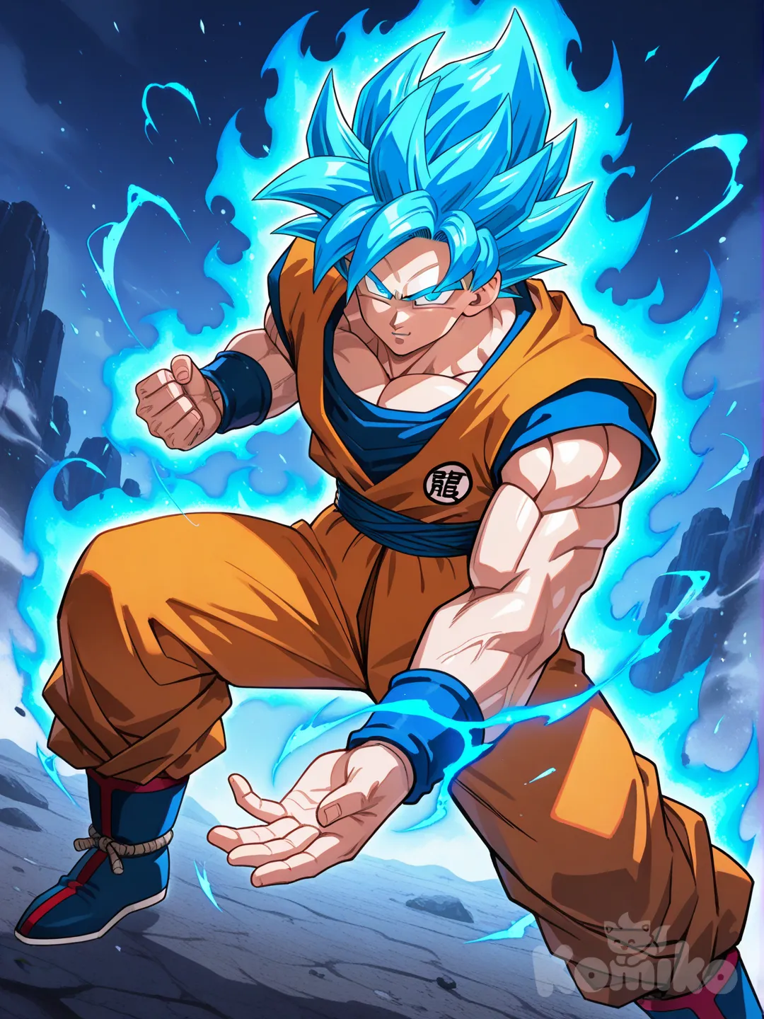 Dragon Ball Super 🐉 Goku Super Saiyan Blue