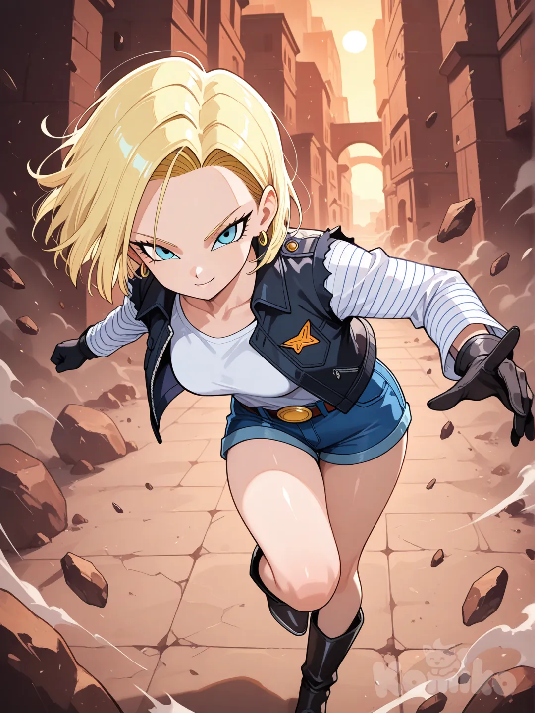 Dragon Ball Super 💥🏵️⚡ndroid 18