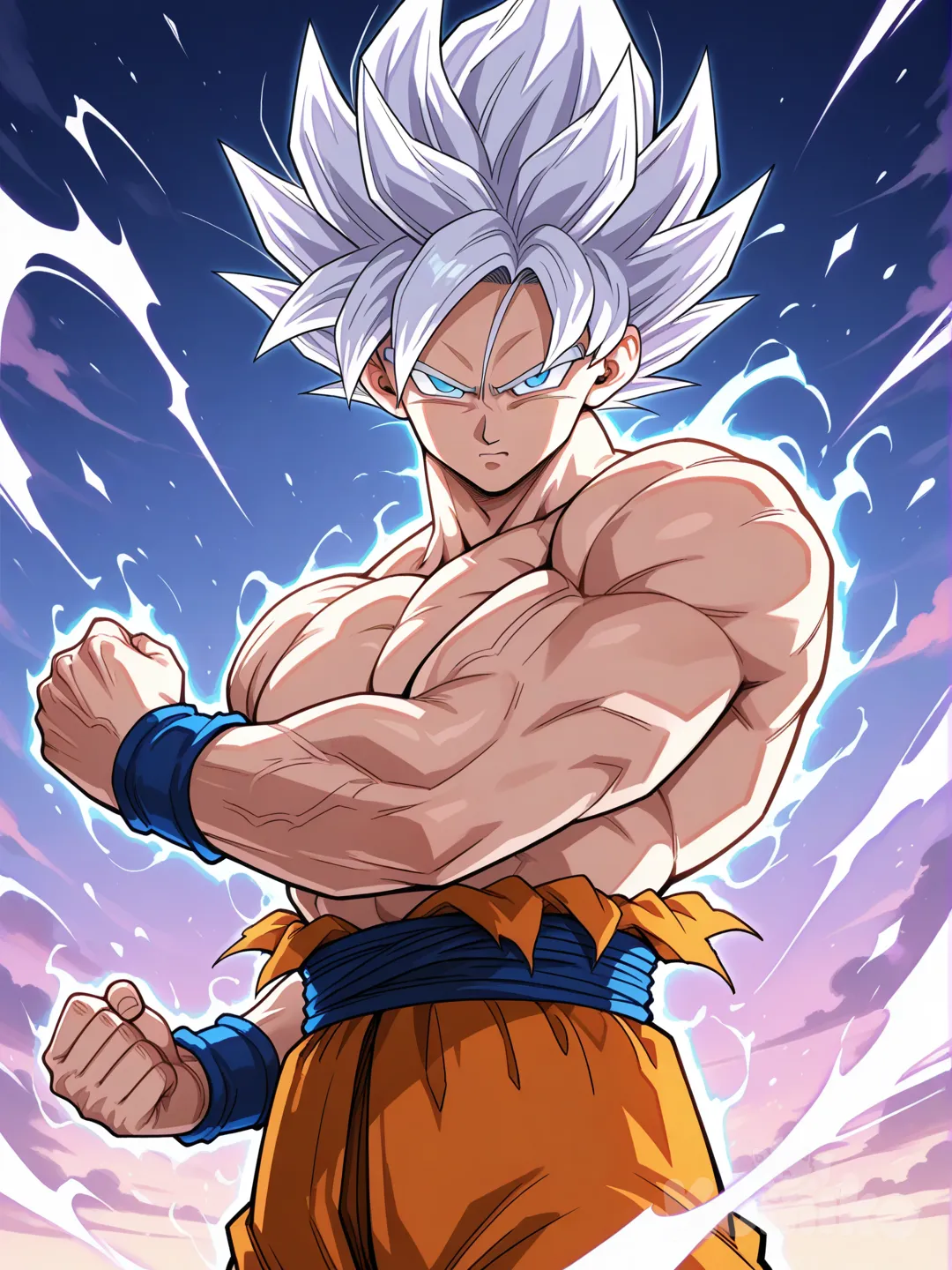 Dragon Ball Super ☄️✨🐉 Goku Ultra Instinct transformation