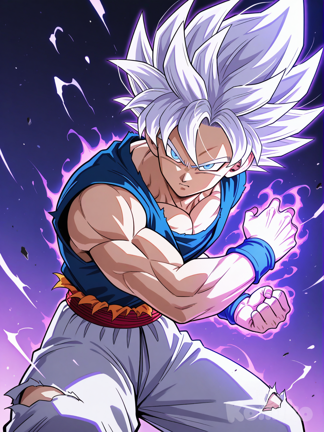 Dragon Ball Super 🐉☄️ Goku Ultra Instinct 