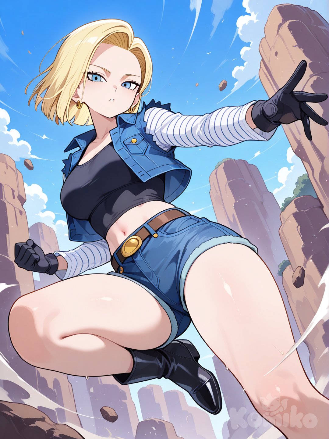 Dragon Ball Super 🪷🔥🌸 Android 18 
