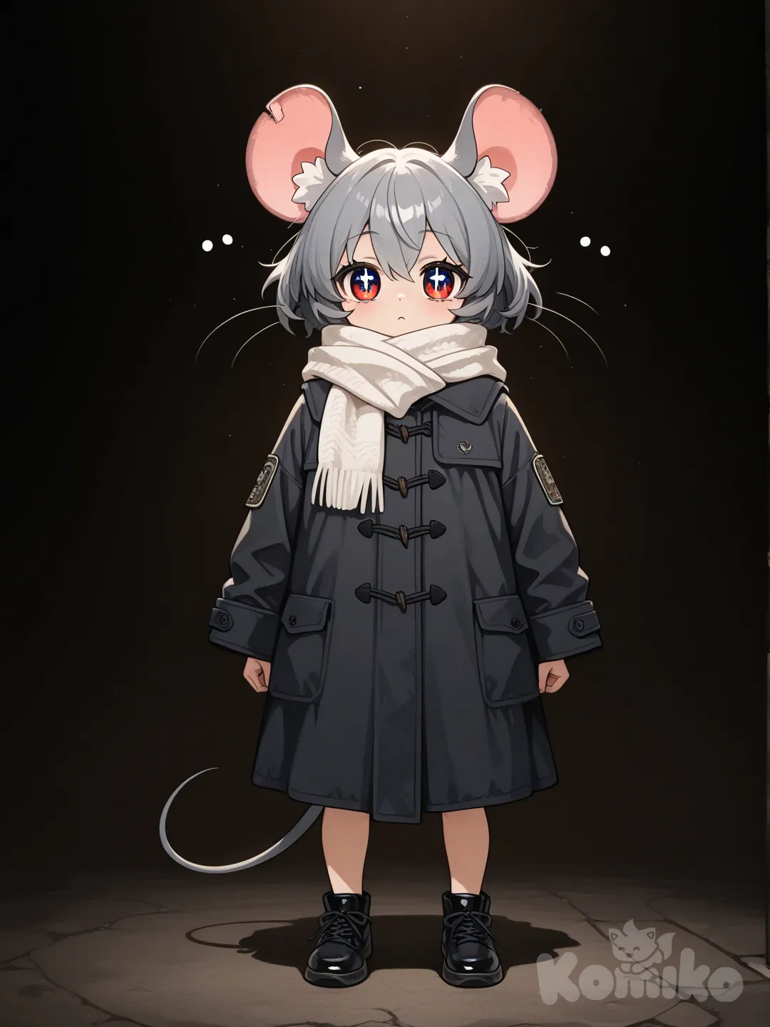 A cute mouse 