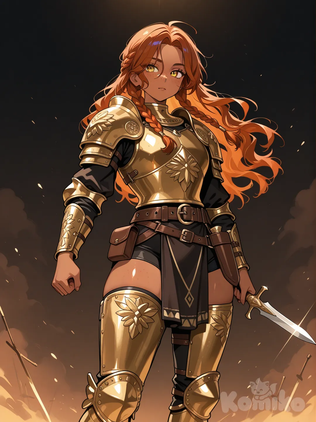 A fan made charater in the story of Epic the Musical