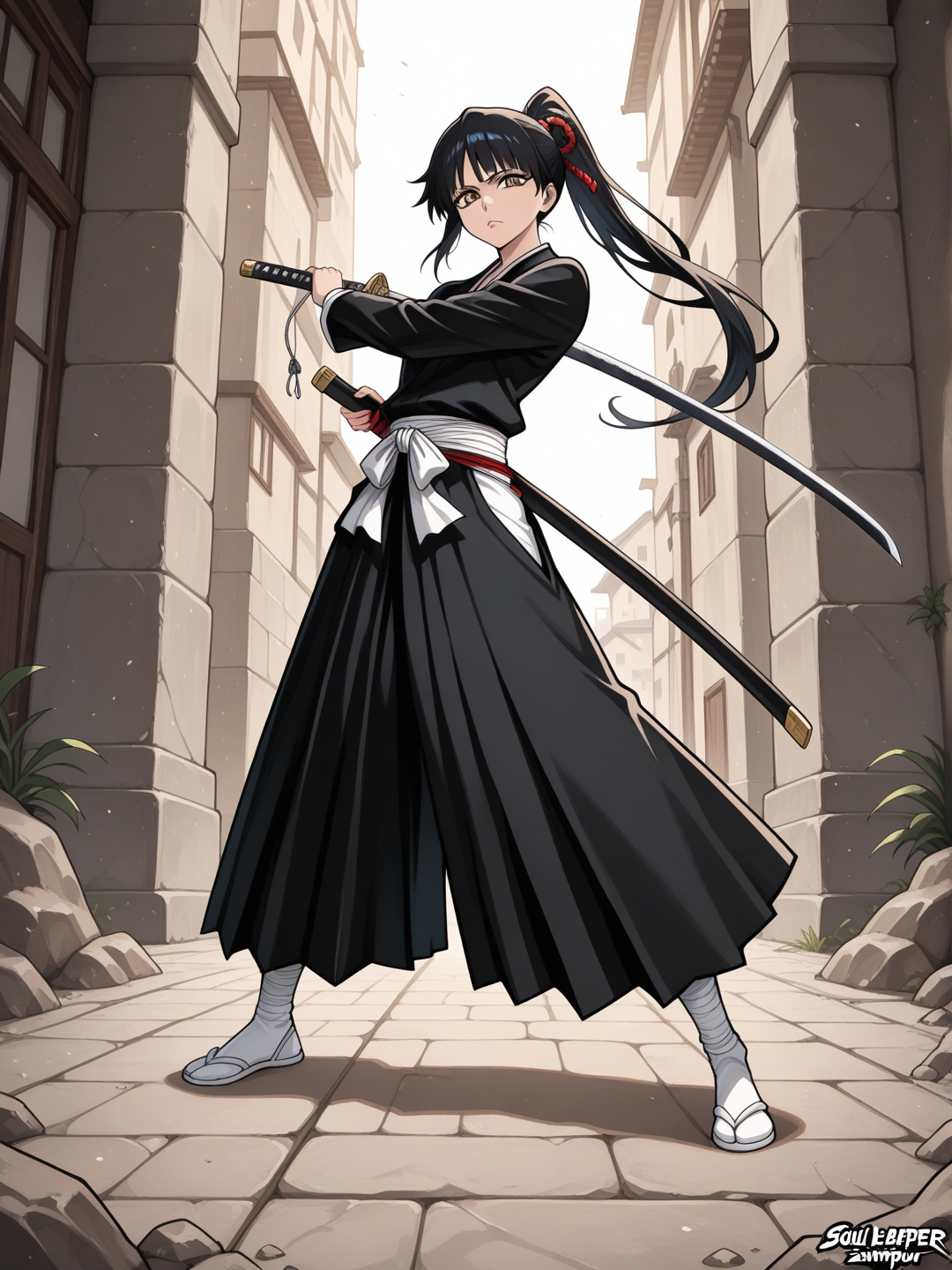 Create me a bleach, soul reaer