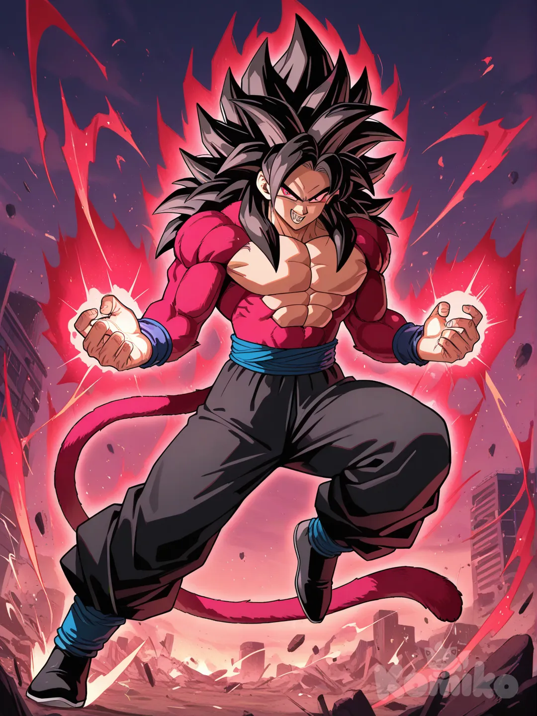 Goku fase 4
