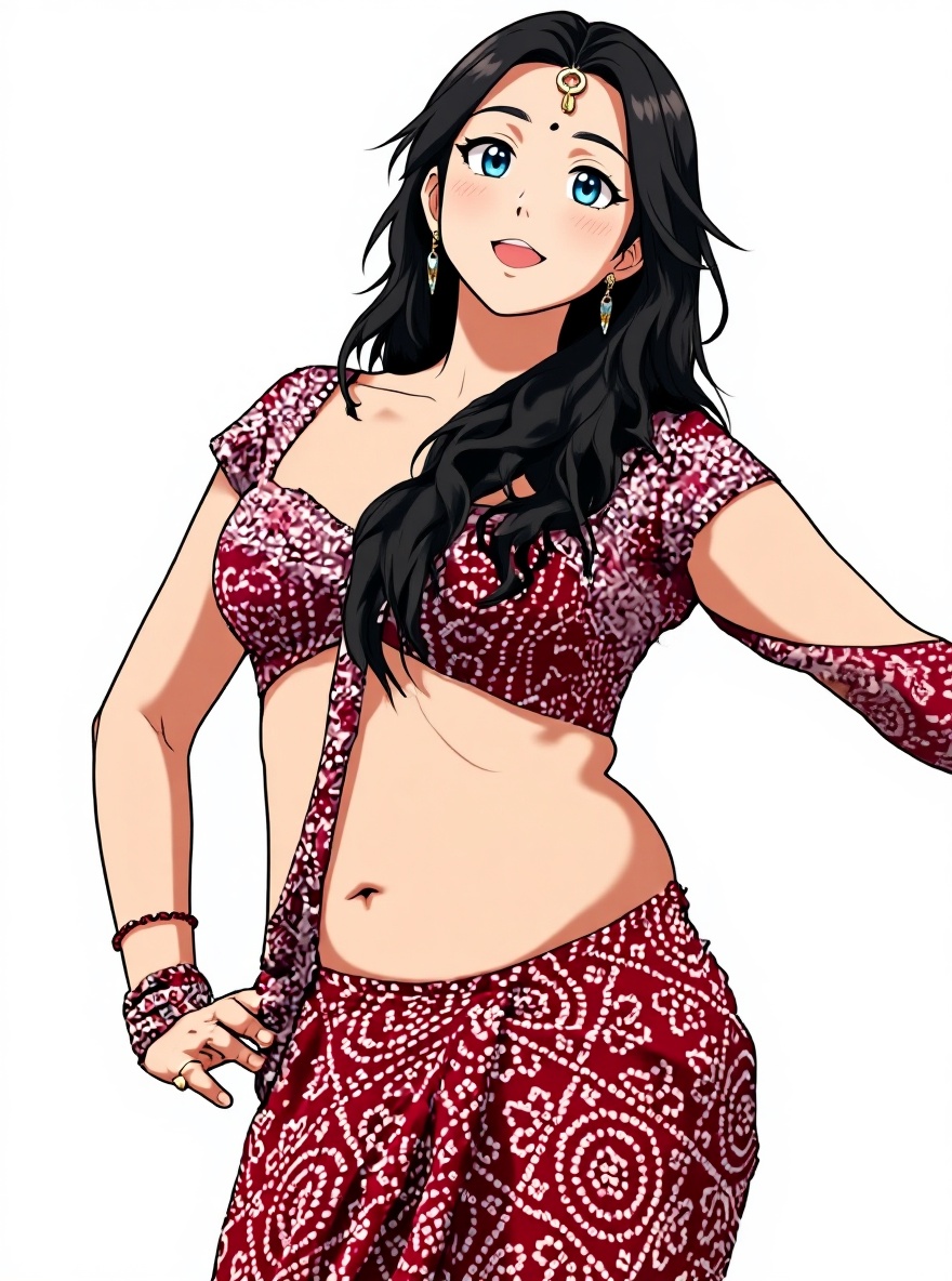 single character, full body, looking at viewer, anime style, simple background, white background