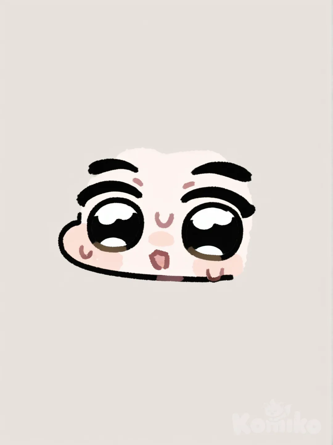 @Rengoku_Kyoujurou, [blocky-faced-chibi-style], shocked