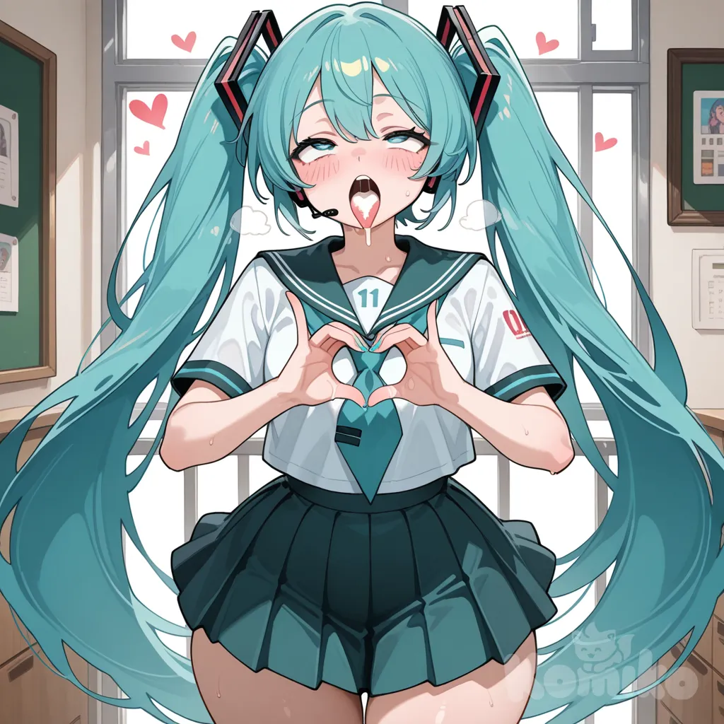  Hatsune Miku NSFW