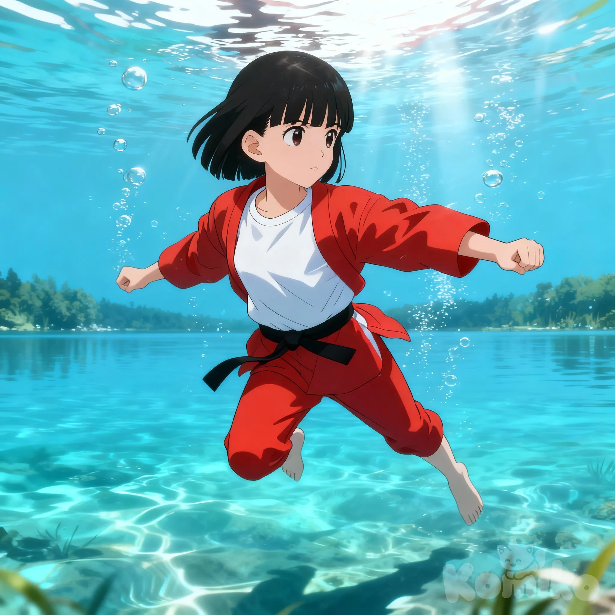 Dragon Ball Gt AI, image size:2048x2048