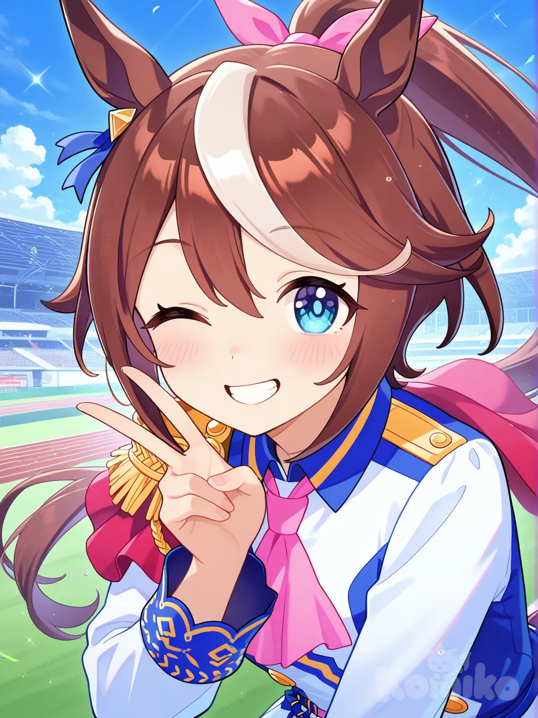 @Tokai_Teio_(Umamusume) 