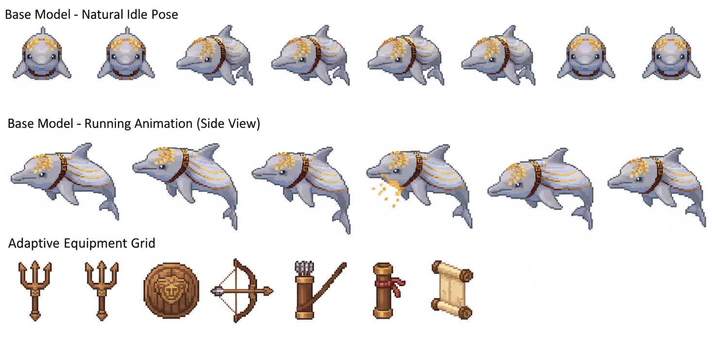 A random sprite sheet