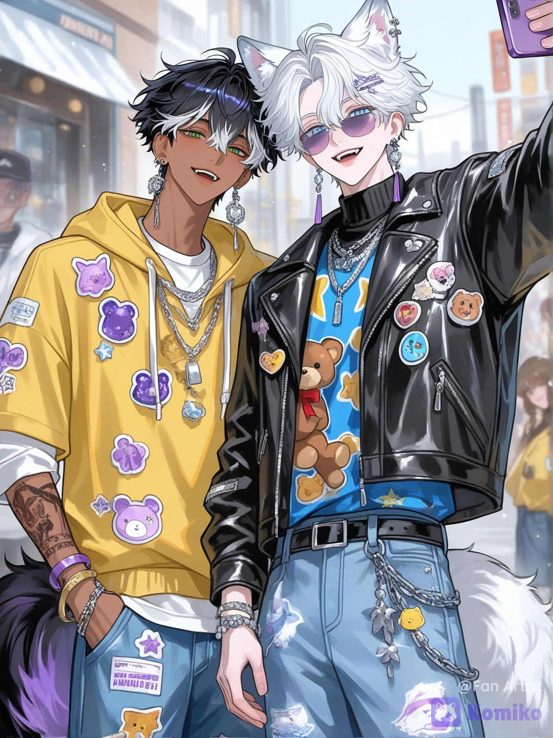 Noah x Zane