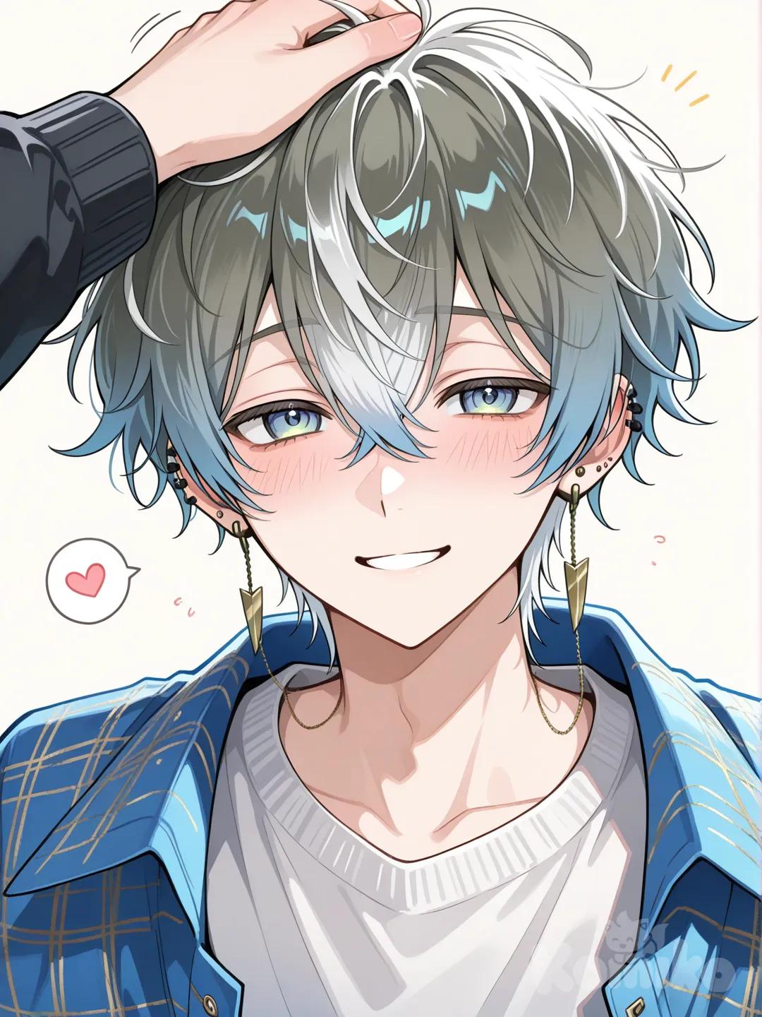 My boi deserves all the pats