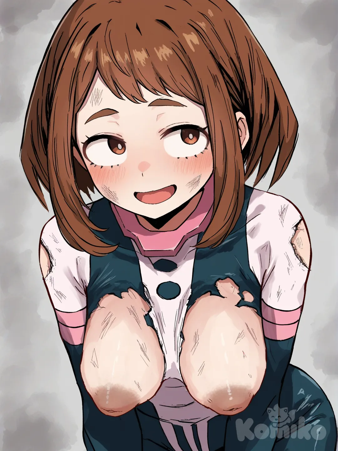 uravity tits out !