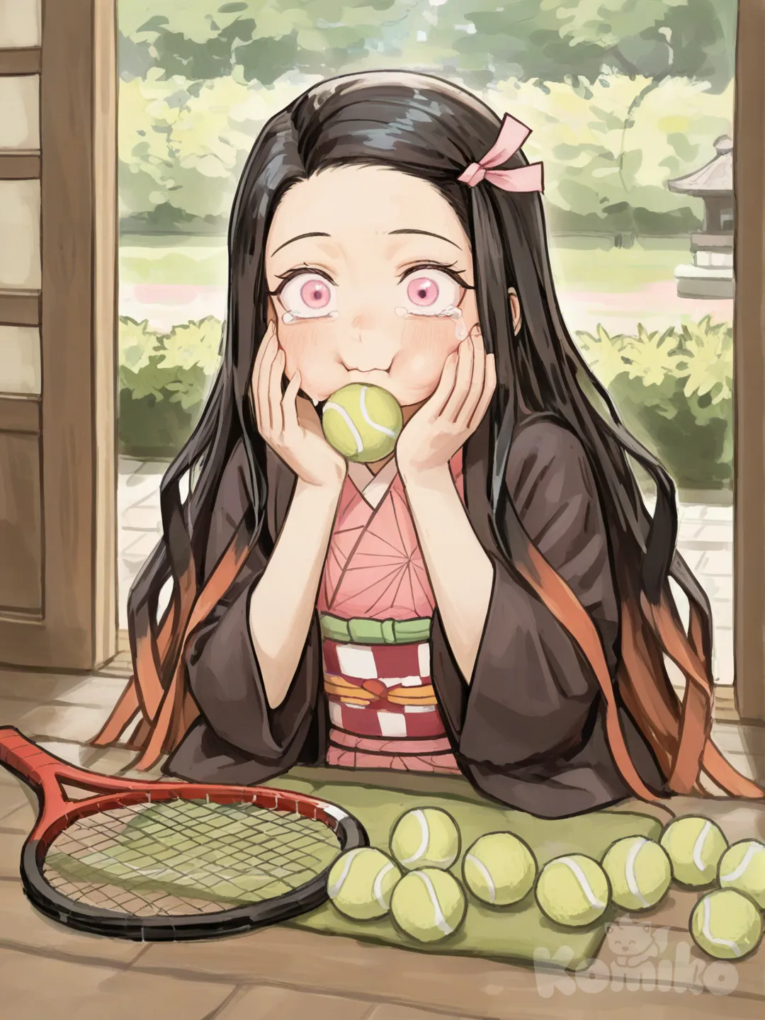Poor nezuko