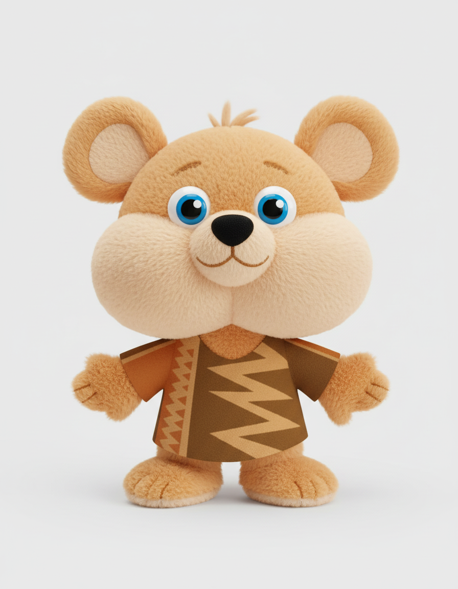 ぬいぐるみ ジェネレータ