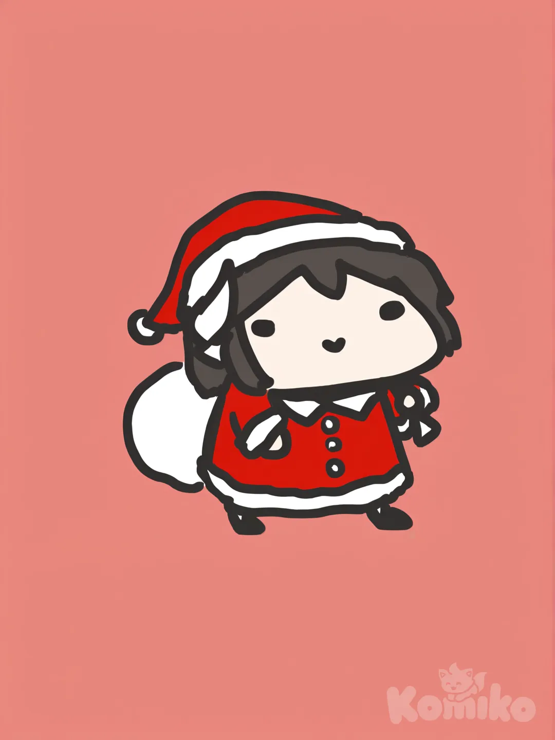PADORU , christmas, percent Christmas, [doodle-style]