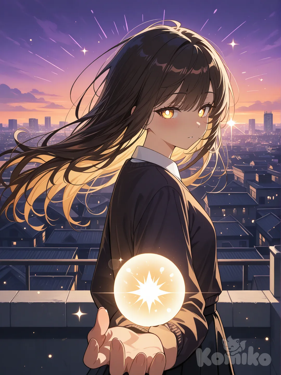 La sphère lumineuse