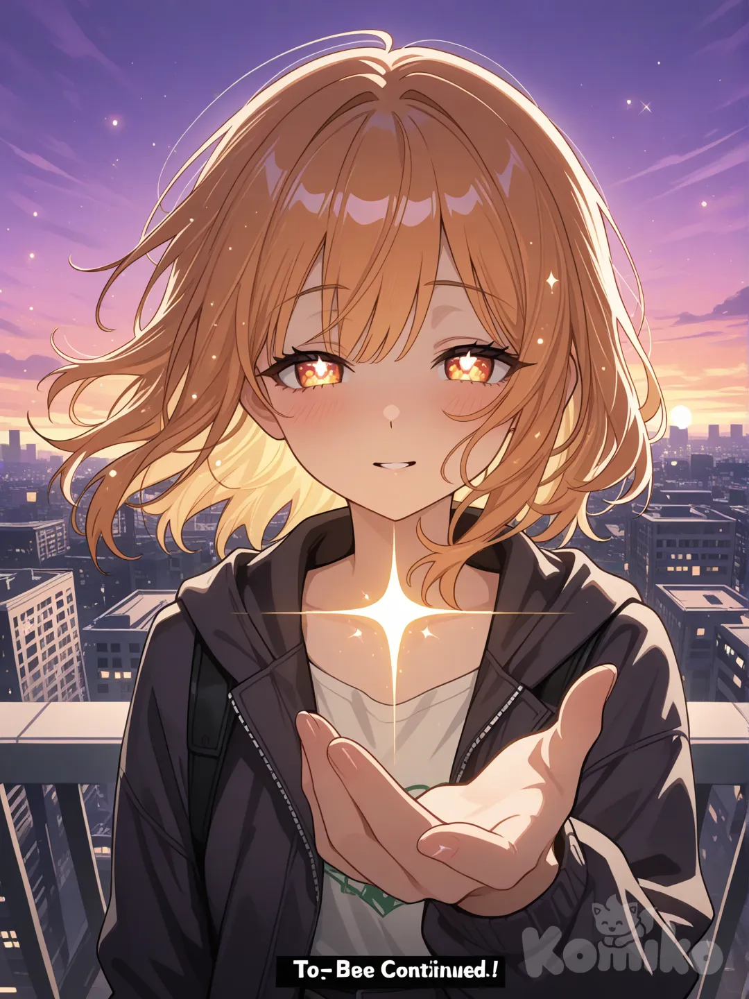 L'étoile dans la main 