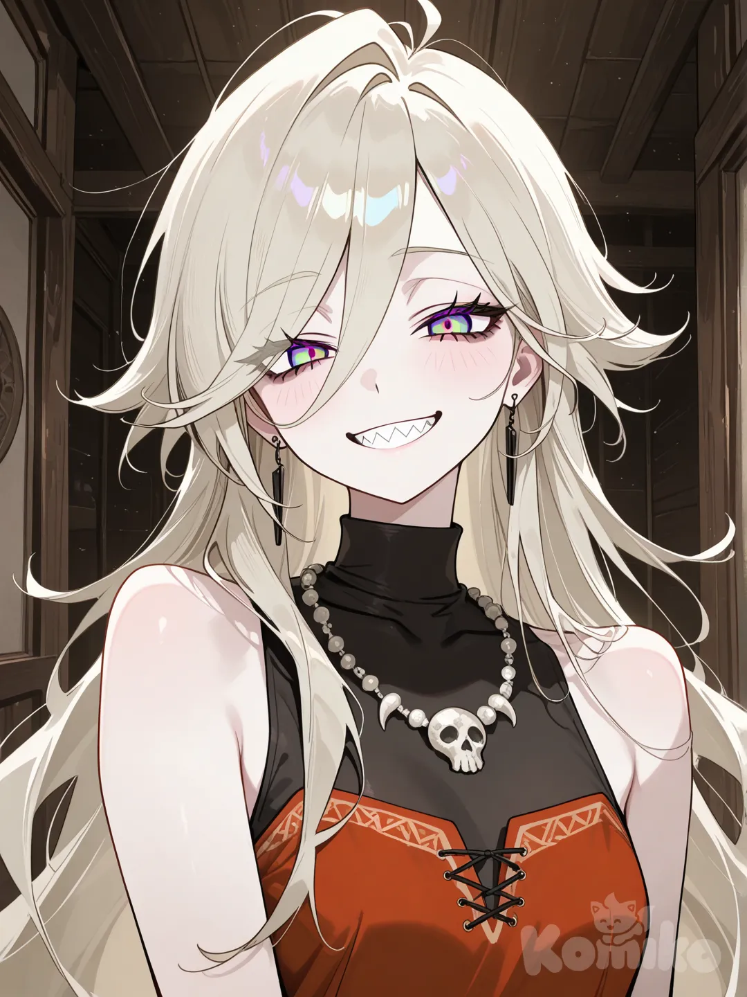 Douma's demon sister