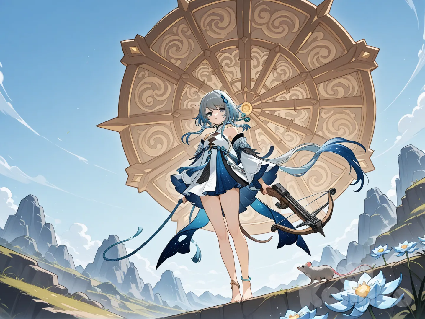 Guizhong preparing for war