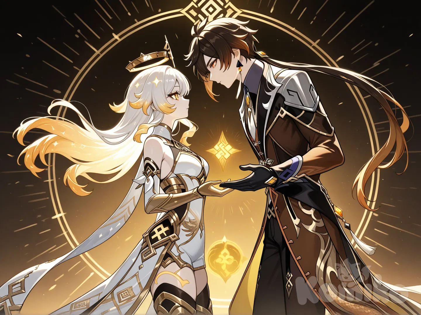 This won't work! - @Zhongli_(Genshin_Impact)